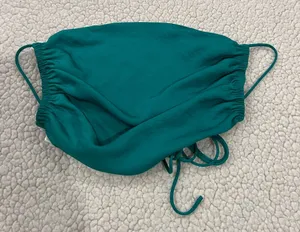 Edikted OilyTeez Teal Top thumbnail 1