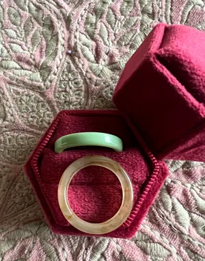 & Other Stories Women’s (2) Piece Simple 2mm Bands Size 7 NWT thumbnail 1