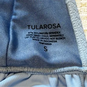 Tularosa Hazel‎ Bikini Swim Top in Sky Blue size Small NWT thumbnail 6