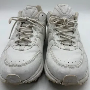 Nike Air Monarch I 305294-111 Sneakers Women's 9 White Gym Walking Running Shoes thumbnail 8