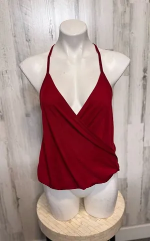 Red tank top Red thumbnail 1