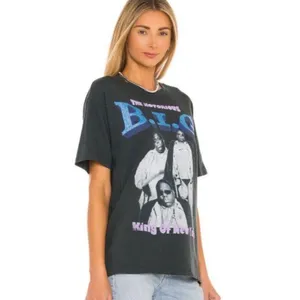 Daydreamer black notorious BIG weekend tour band tee shirt thumbnail 5
