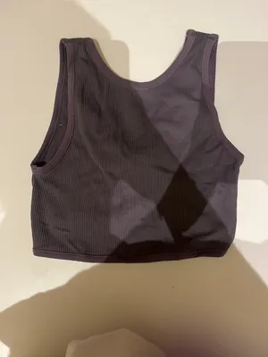 Garage Reversible Twist Tie Crop Tank thumbnail 2