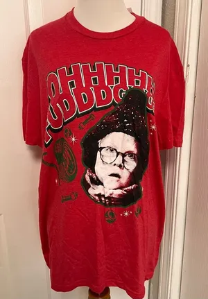 Christmas Story Tee A4* thumbnail 1