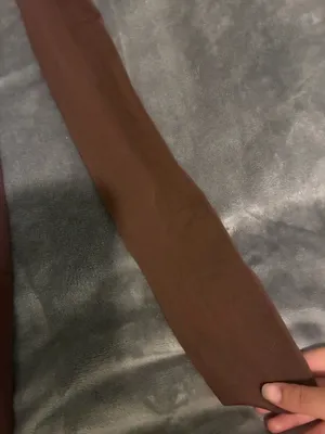 Brown Opaque Footed Tights thumbnail 3