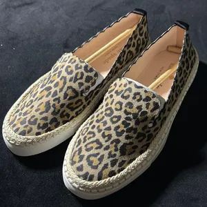 BNWOT Kate Spade Cheetah Print Loafers Size 6 thumbnail 1
