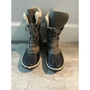 Sorel Out N About Weather Boots From Anthropology thumbnail 4