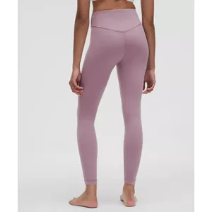 Lululemon Wunder Under SmoothCover High-Rise Tight 25" Lavander Lux Size 6 NWT thumbnail 3