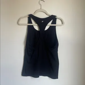 Fabletics Black Racerback Tank thumbnail 5
