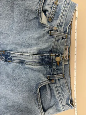 Abercrombie & Fitch Light Blue Relaxed Women’s Jeans Size 10 thumbnail 7