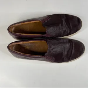 Frye Gemma Calf‎ Hair Slip On Shoes Size 8.5 thumbnail 3