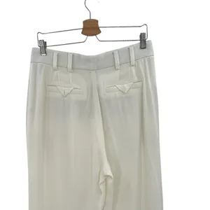 Aritzia Babaton 1-01 Giselle Boy Trouser Dress Pants White Cream Size 12‎ thumbnail 7