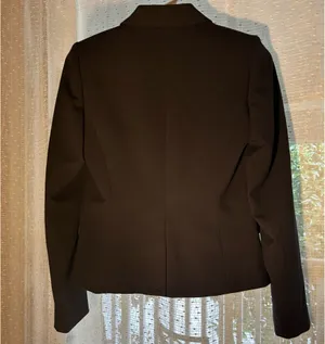 Calvin Klein Two Button Navy Blazer Size 2P thumbnail 4