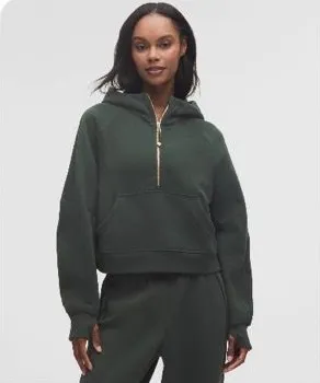 Lululemon Scuba Oversized Half-Zip Hoodie thumbnail 1