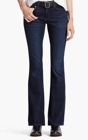 Lucky Brand SOFIA BOOT Jeans Womens Sz 4 Blue Regular Fit Midrise Denim Bootcut thumbnail 2