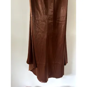 Anthropologie Mare Mare Odette Strapless Corset Chocolate Brown Maxi Dress NWT thumbnail 6