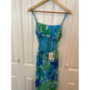 RUNAWAY STELANI MIDI DRESS‎ Size XS thumbnail 4
