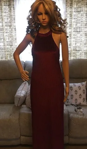 Forever 21 formal dress large maroon thumbnail 6