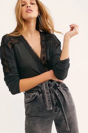 Free People Lola Longsleeve thumbnail 1