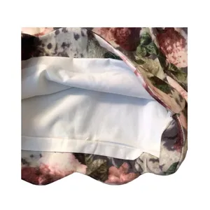 Lucca Couture (Revolve) Scallop hem floral high waisted dressy shorts thumbnail 6