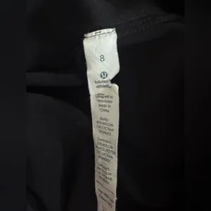 Lululemon black yellow blue burgundy stripe zip up‎ Nice Asana Jacket sweatshirt thumbnail 4