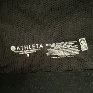 Athleta Black and White Detail Sports Bra thumbnail 6