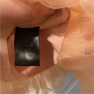 Revolve Marnie Top in Champagne Pink NBD xs thumbnail 8