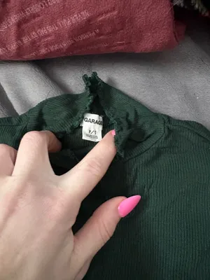 Garage Mockneck Top thumbnail 2