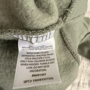 Michigan crewneck sweatshirt Green Size L thumbnail 3