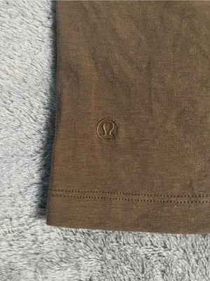 Lululemon Classic-Fit Cotton-Blend Tank Top Artifact yoga Pilates gym activewear thumbnail 7