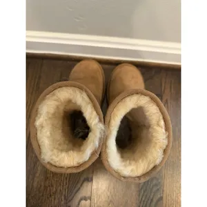 UGG Womens Classic Short Boots | Chestnut | Womens Sz 5 $190 MSRP thumbnail 7