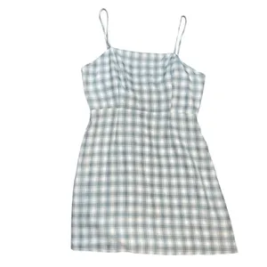LA Hearts Gingham Shift Dress Size M thumbnail 3