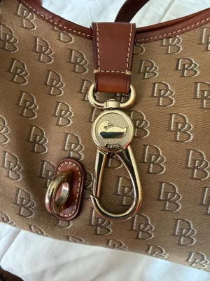 Dooney & Bourke Leather Bag Brown thumbnail 14