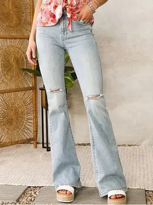 Hidden Jeans Happi Flare Stretch Jeans Size 31 thumbnail 11