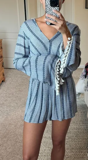 Romeo + Juliet Couture Romper thumbnail 2