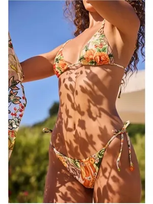 Agua Bendita Ete Nury Bikini Top size Small thumbnail 2