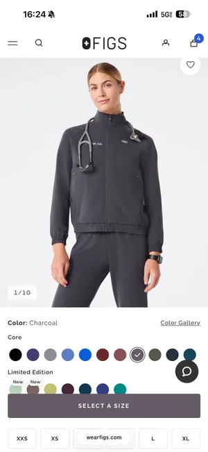 Sydney FIGS Jacket thumbnail 2