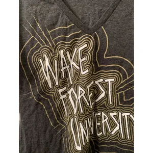 KA by Knights Apparel Women's T-Shirt "Wake Forest University" Choose Your Size thumbnail 7