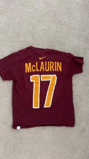 Nike nfl washington commanders baby tee thumbnail 3