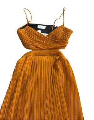A.L.C. Sienna pleated midi dress thumbnail 6