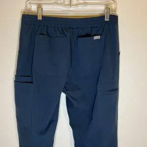 FIGS Navy Scrub Pants Small thumbnail 10