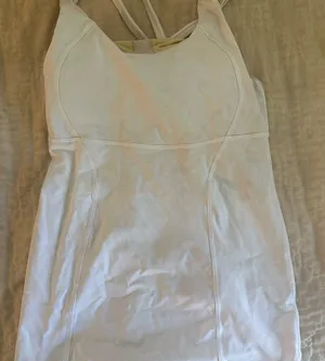 Lululemon Energy Tank Top White thumbnail 1