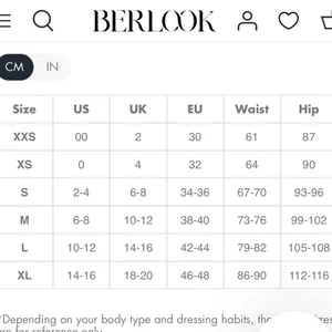 Berlook Black Lurex Tie Side Bikini Bottom ONLY 67 Size M thumbnail 10