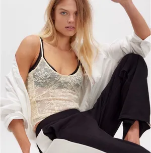 FREE PEOPLE Ready To Go Lace Bodysuit thumbnail 4