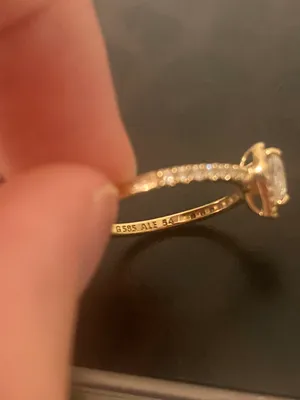 Pandora Gold Ring thumbnail 8