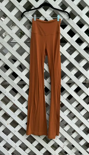 Lululemon Groove Super-High-Rise Flared Pant Nulu thumbnail 1