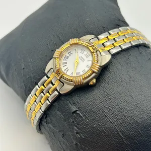 Anne Klein II Two-tone Roman Numerals Women’s Watch Working New Battery thumbnail 2