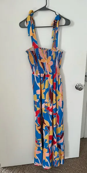 Beach dress Blue Size XL thumbnail 2