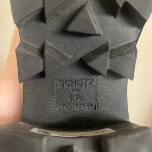 ✨Schutz Violeta Over The Knee Black Sz 5.5b Boots✨ thumbnail 6