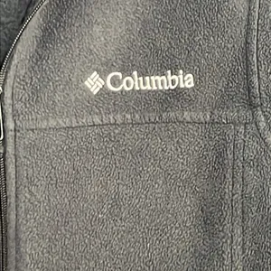 Columbia Full Zip Fleece Jacket - Size Small -  Black thumbnail 2
